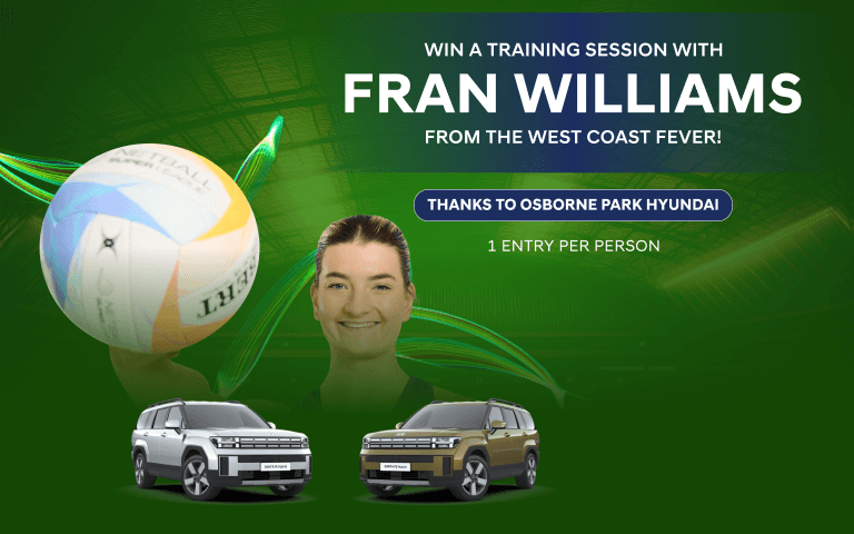 Win a Training Session with Fran Williams