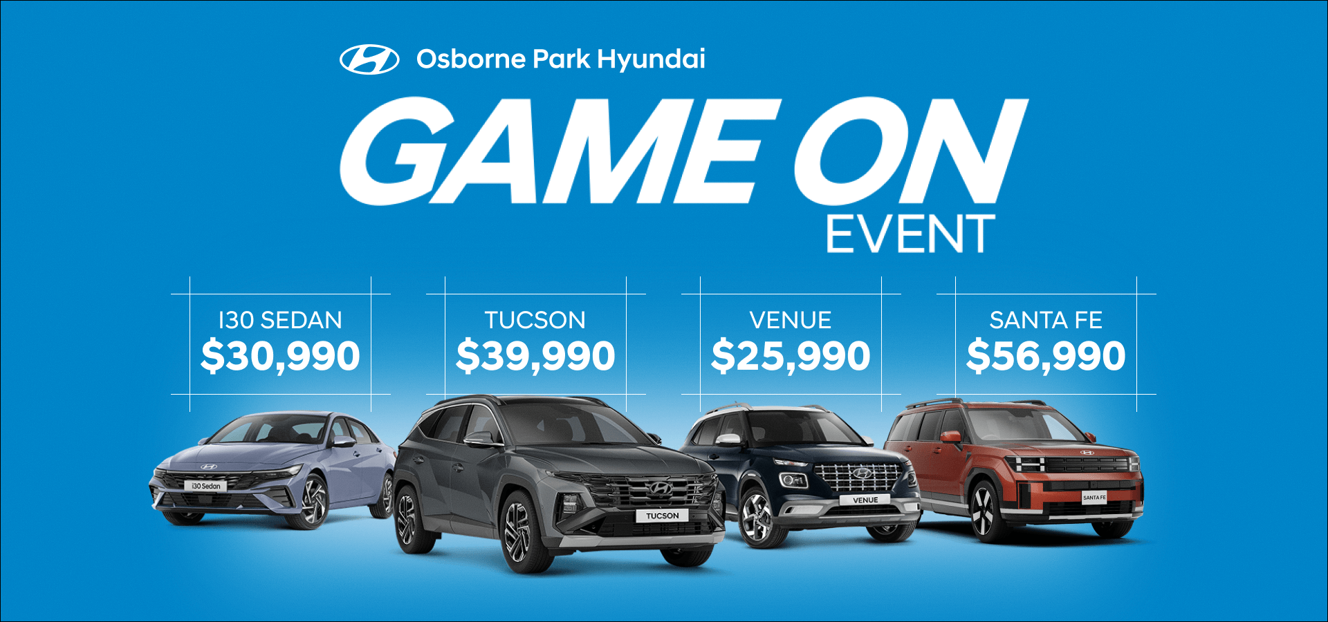 GAME ON Event