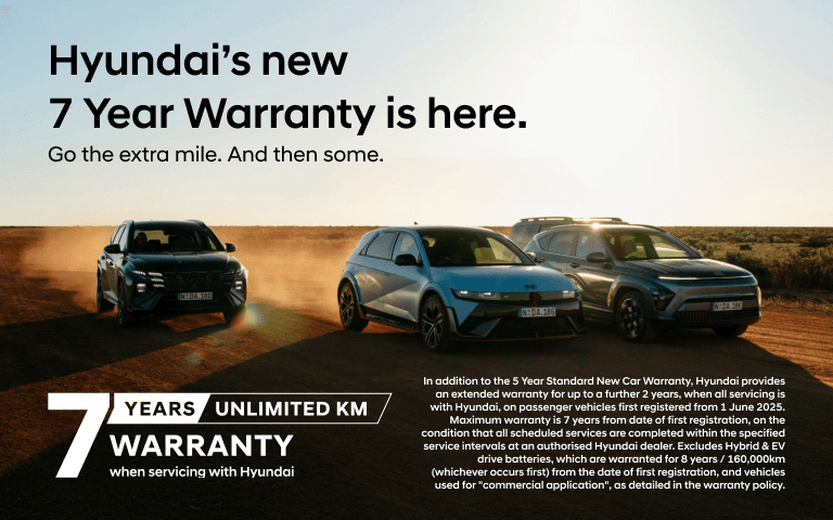 7 Year Warranty